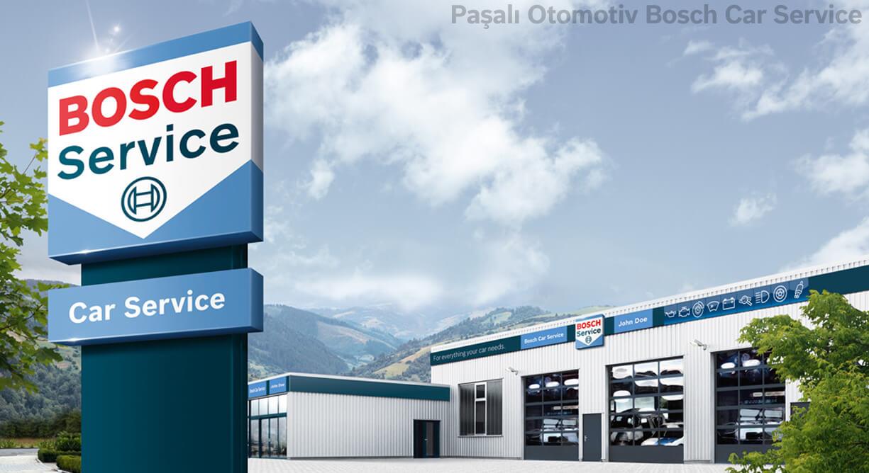 Paşalı Otomotiv <br> Bosch Car Service